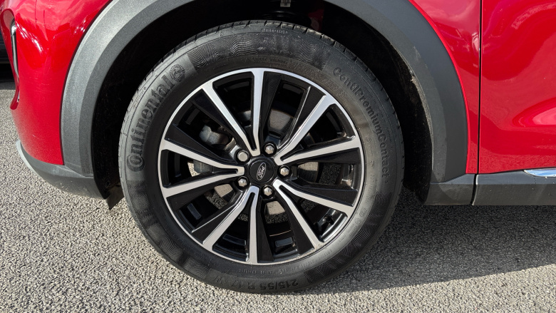 Ford Puma 1.0 EcoBoost Hybrid mHEV Titanium 5dr DCT Petrol Hatchback